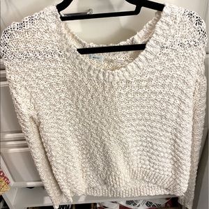 Kimchi blue white sweater